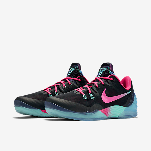 Nike Kobe 5(V) Black Pink Blue Shoes